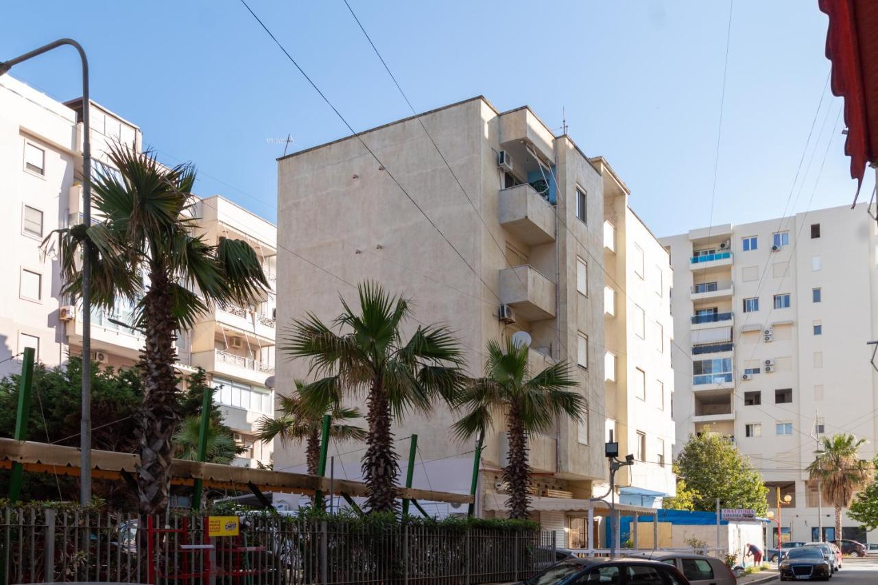 1 Bedroom Apartment With Fast Internet And Sea View Balcony In Durres Durrës Exterior foto